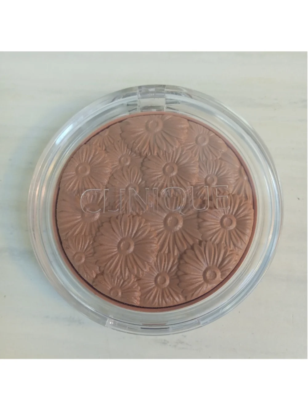 Clinique Powder Pop Flower Bronzer Solar Pop Full Size No Box